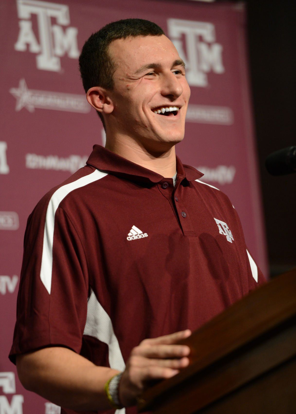 Texas A M Manziel Football